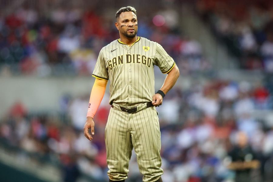MLB: San Diego Padres at Atlanta Braves