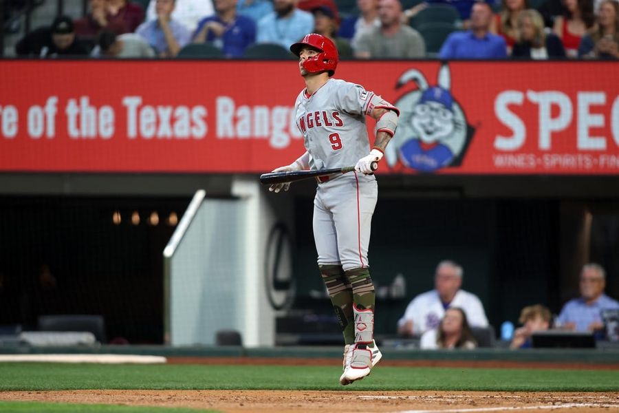 MLB: Los Angeles Angels at Texas Rangers