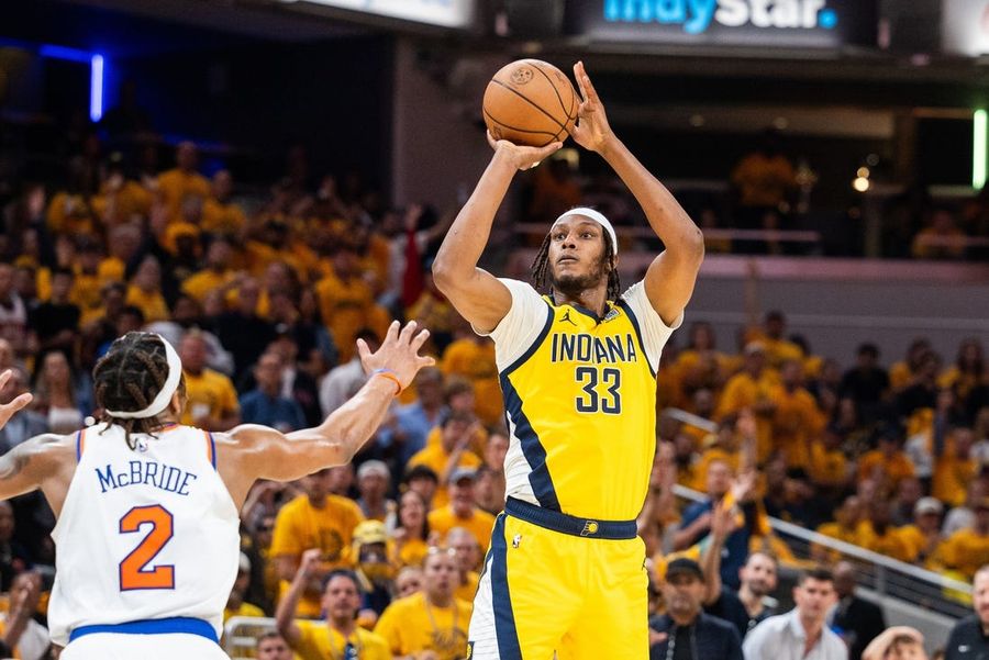 Pacers cruise past Knicks, send series to Game 7