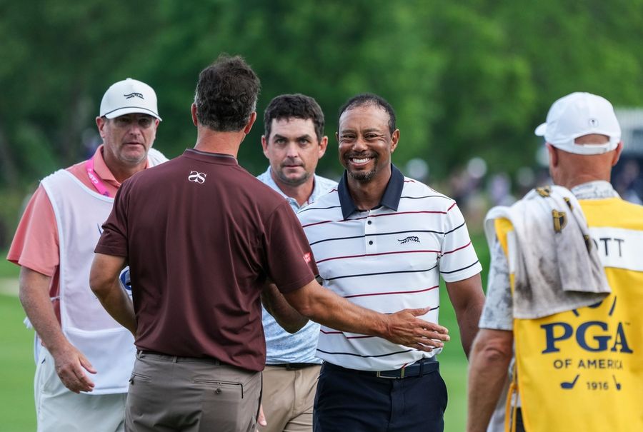 Keegan Bradley wants Tiger Woods 'as involved as he wants to be' in 2025 Ryder Cup
