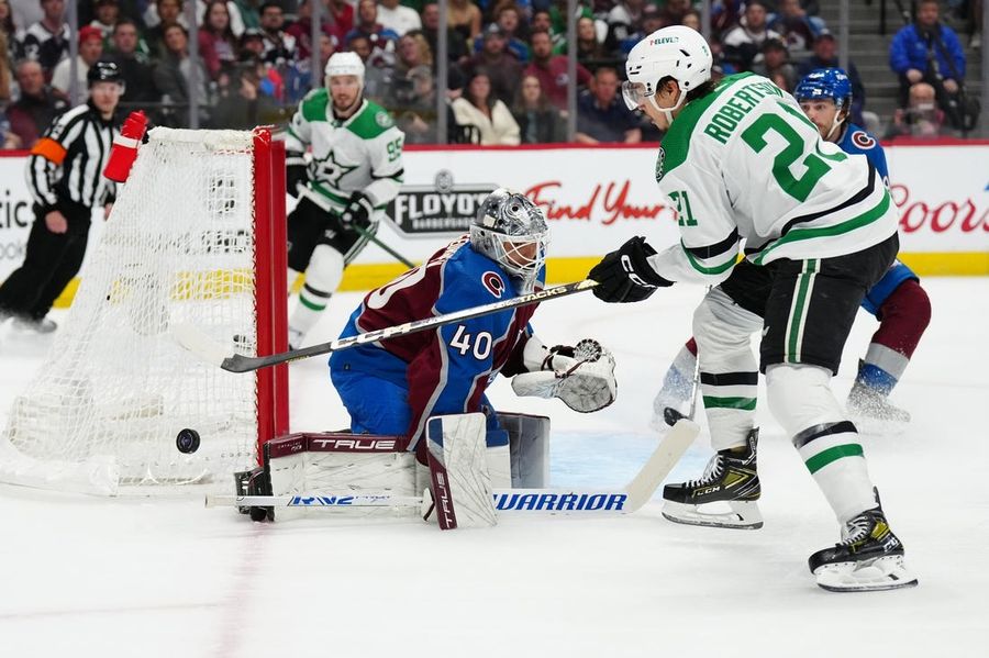 NHL: Stanley Cup Playoffs-Dallas Stars at Colorado Avalanche