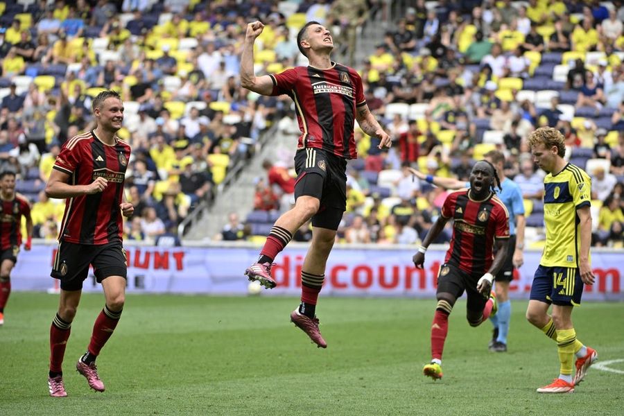 Nashville SC, Atlanta United play to 1-1 draw