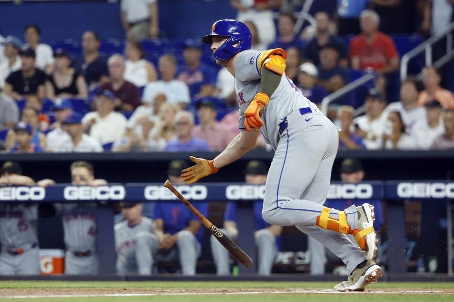 MLB: New York Mets at Miami Marlins