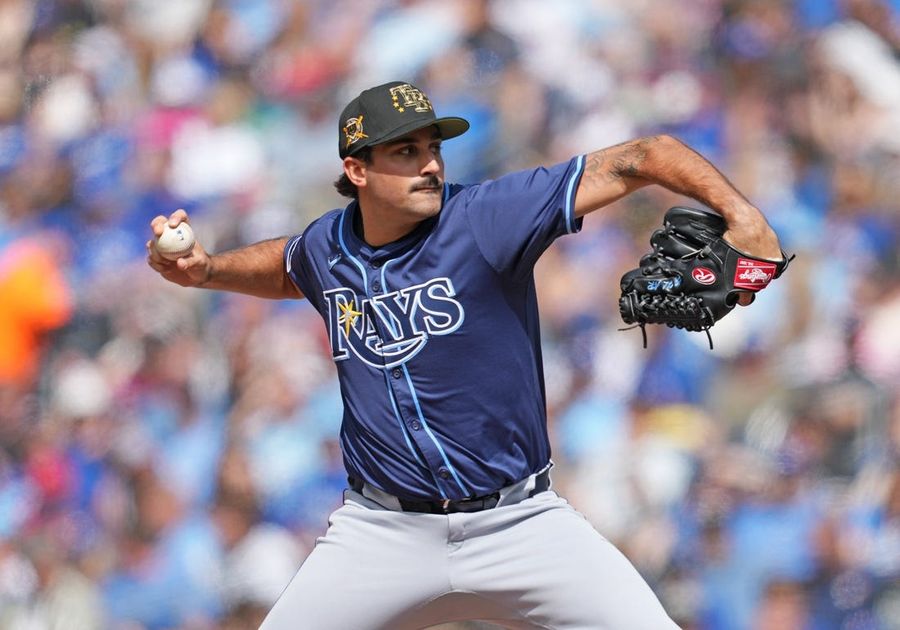 MLB: Tampa Bay Rays at Toronto Blue Jays