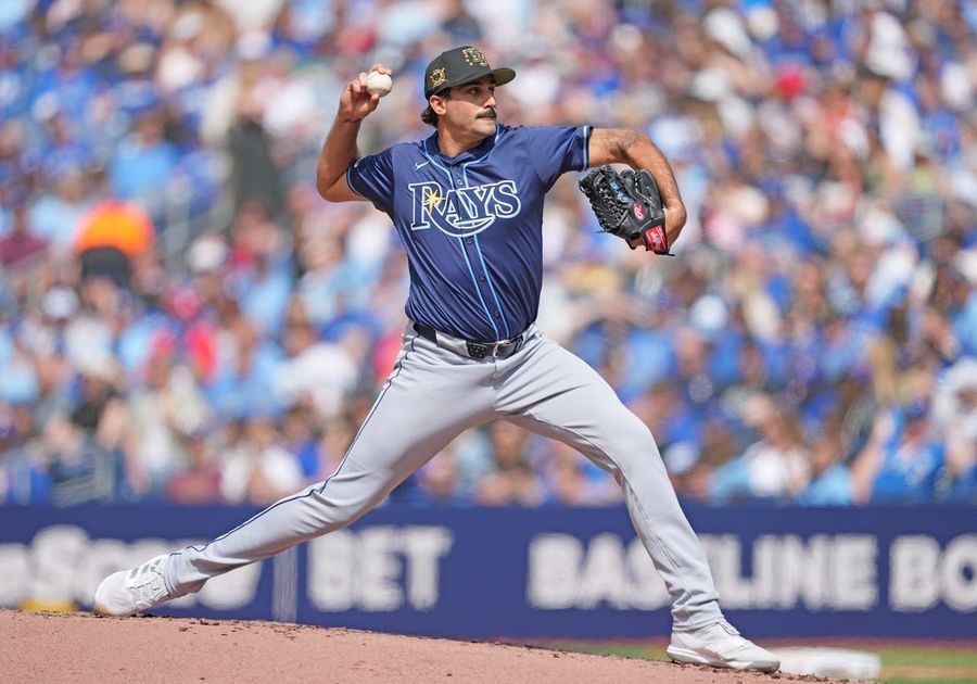 MLB: Tampa Bay Rays at Toronto Blue Jays