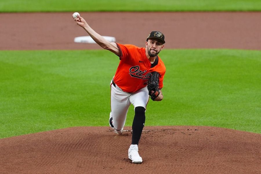 MLB: Seattle Mariners at Baltimore Orioles