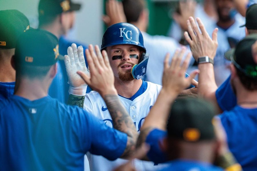 MLB: Oakland Athletics at Kansas City Royals