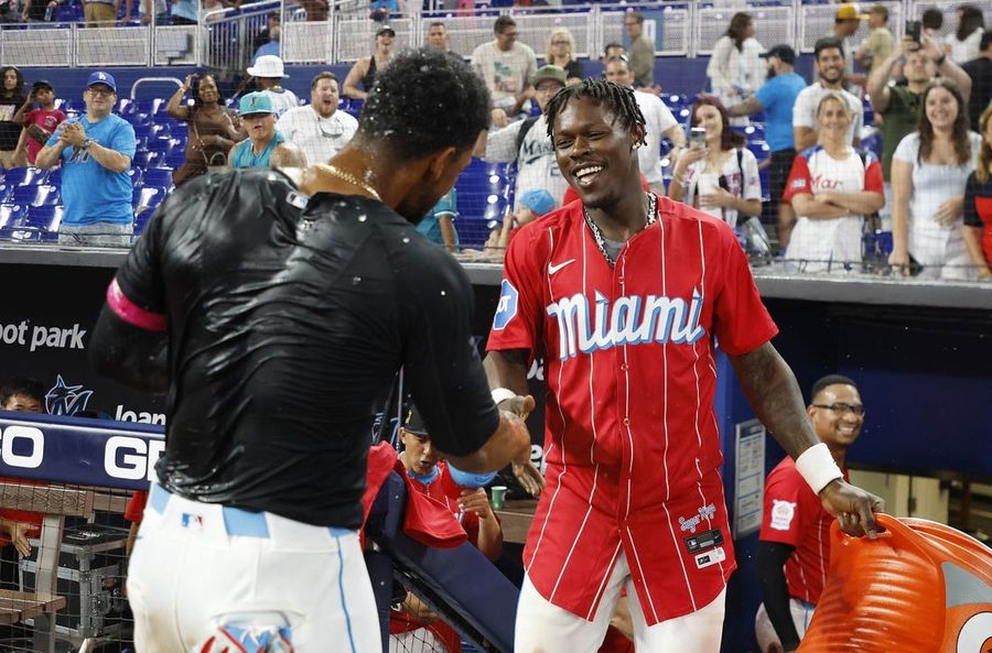MLB: New York Mets at Miami Marlins