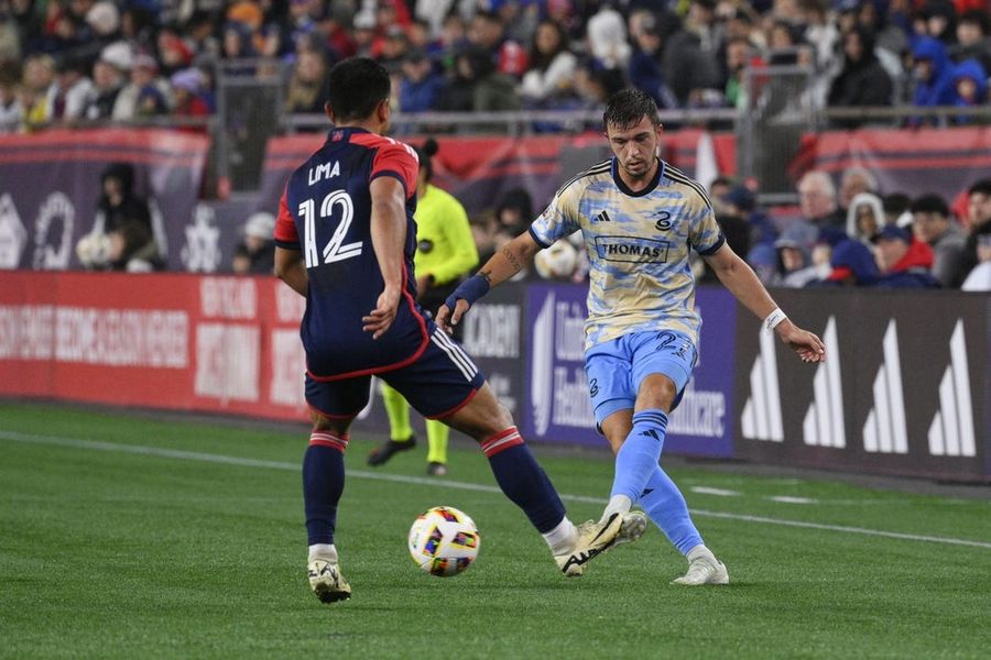 MLS: Philadelphia Union at New England Revolution
