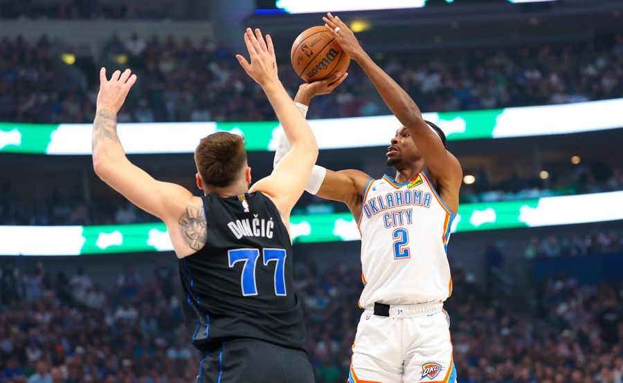 Tight finish sends Mavs past Thunder, into Western Conference finals 