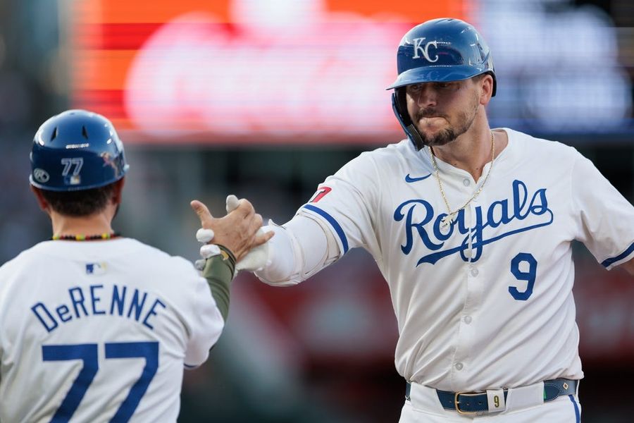 MLB: Oakland Athletics at Kansas City Royals