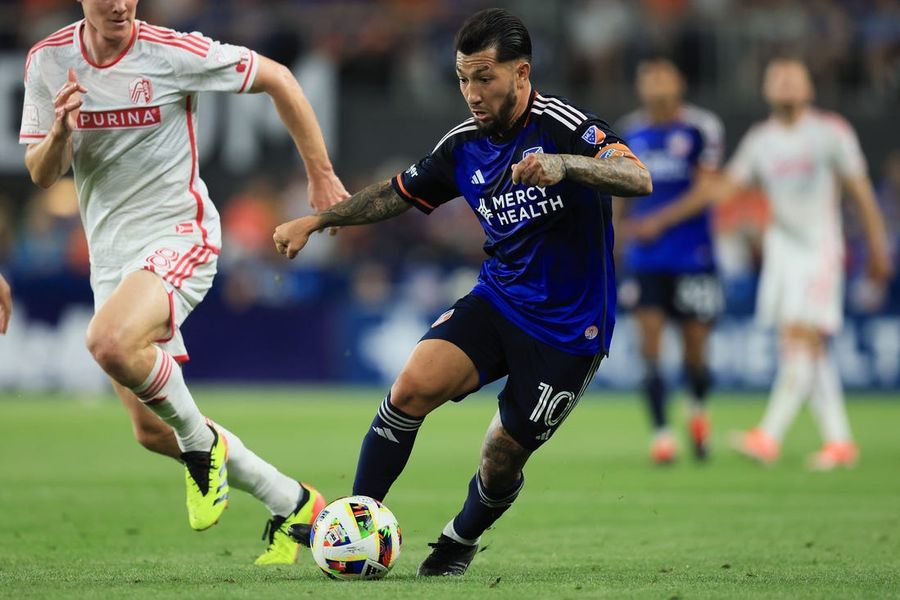 MLS: St. Louis CITY SC at FC Cincinnati