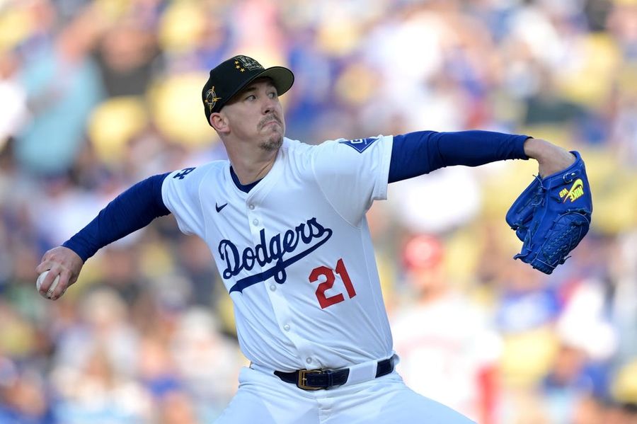 MLB: Cincinnati Reds at Los Angeles Dodgers