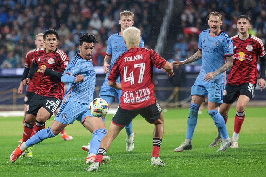 New York City FC tries to maintain momentum at New England