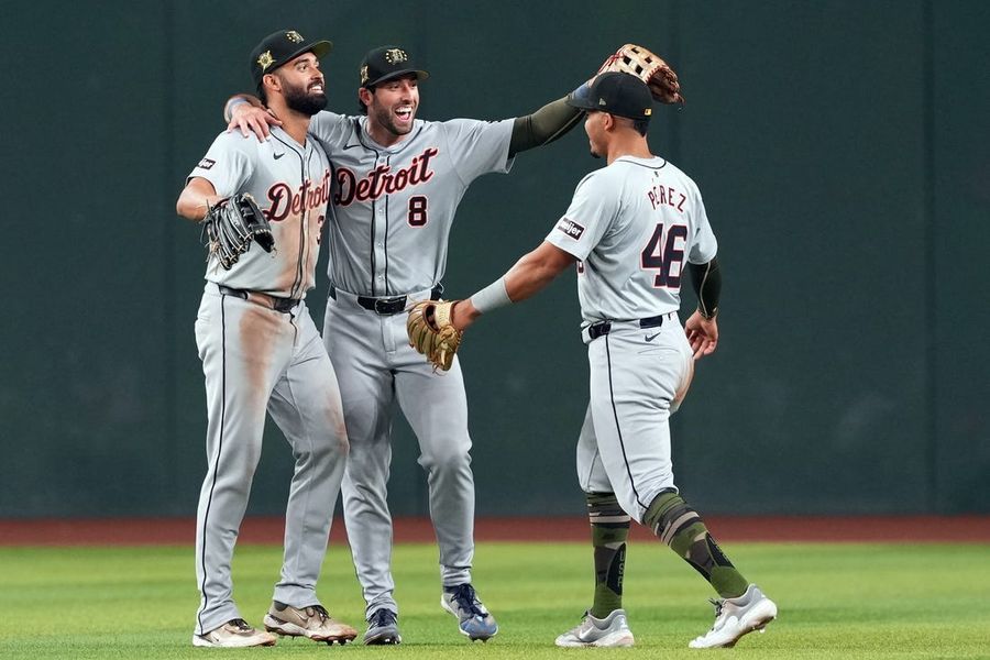 MLB: Detroit Tigers at Arizona Diamondbacks