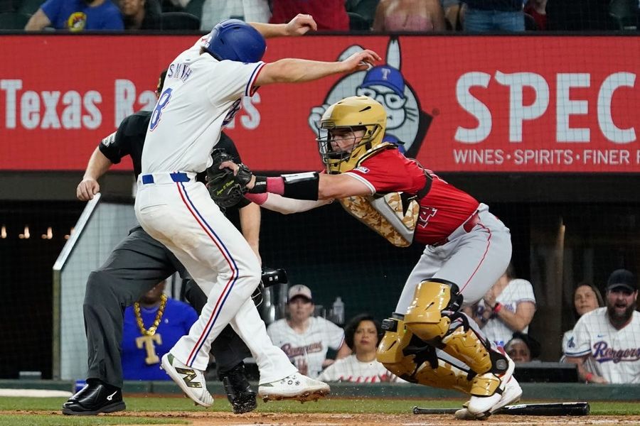 MLB: Los Angeles Angels at Texas Rangers