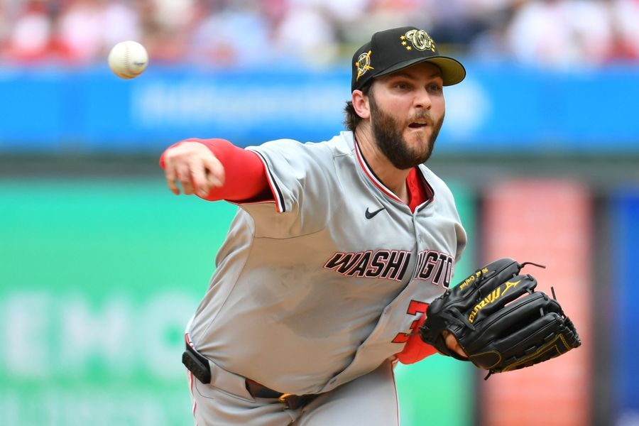 Informes: El lanzador derecho de los Nats, Trevor Williams, acepta un contrato de 2 años y $14 millones