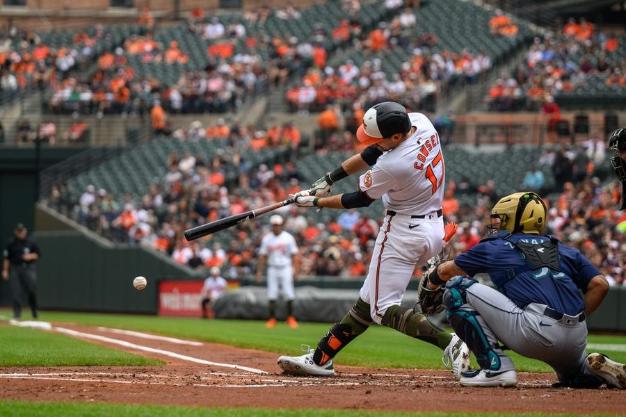 MLB: Seattle Mariners at Baltimore Orioles