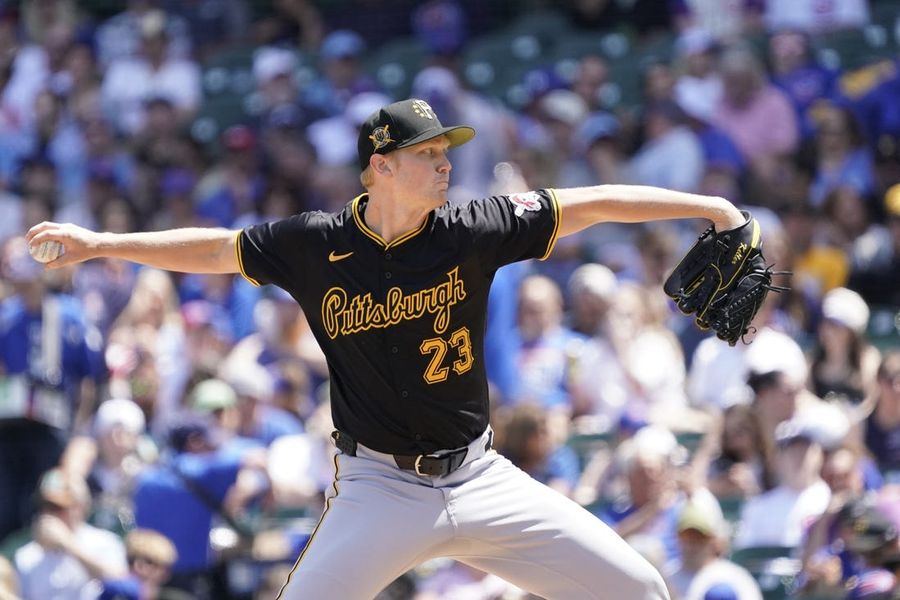 MLB: Pittsburgh Pirates at Chicago Cubs