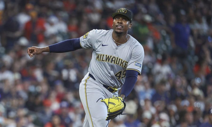 MLB: Milwaukee Brewers at Houston Astros