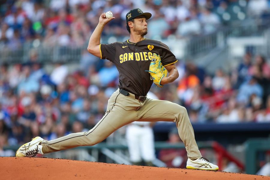 MLB: San Diego Padres at Atlanta Braves