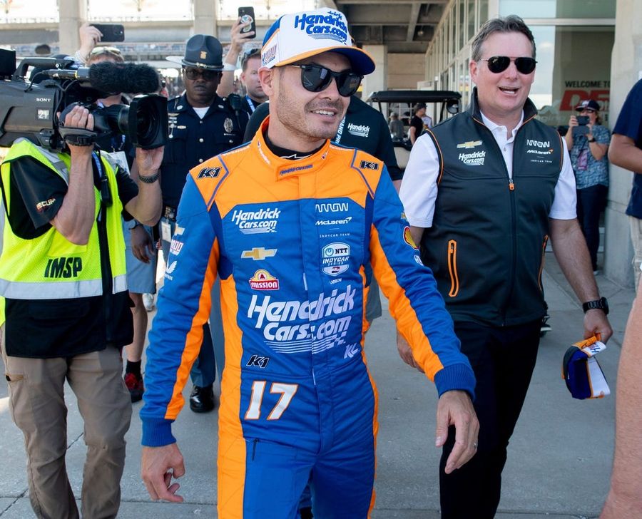 Appreciate Kyle Larson’s ‘Double’ effort regardless of results