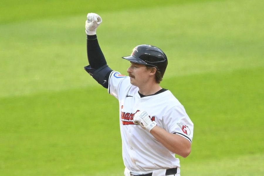 MLB: New York Mets at Cleveland Guardians