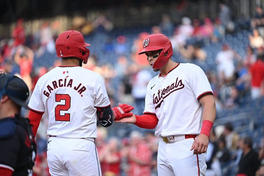 MLB: Minnesota Twins at Washington Nationals