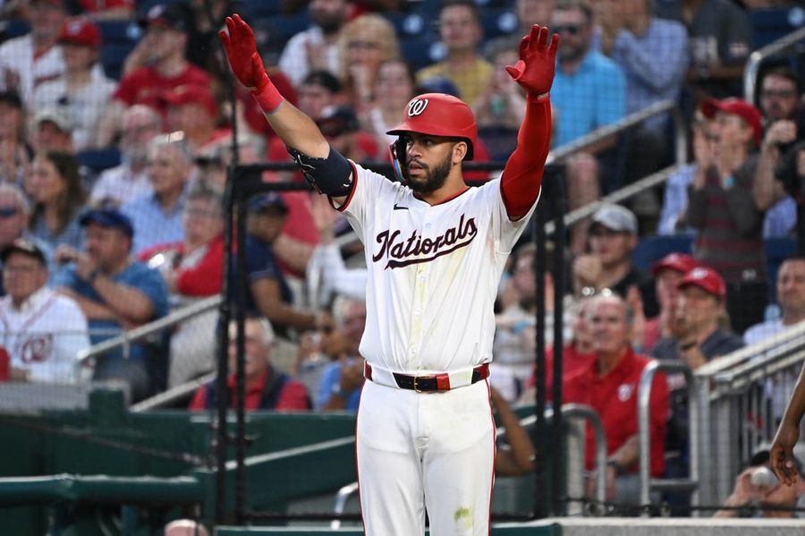 MLB: Minnesota Twins at Washington Nationals