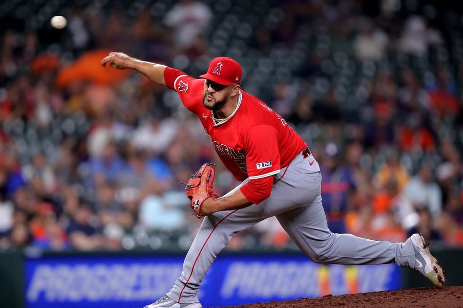 Angels' Carlos Estevez hopes for chance to write different ending vs. Guardians     