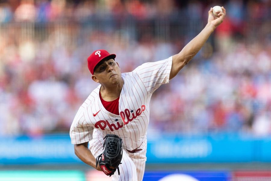 Ranger Suarez strikes out 10 as Phillies top Rangers