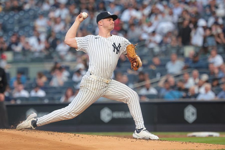 Yankees place RHP Clarke Schmidt (lat) on 15-day IL
