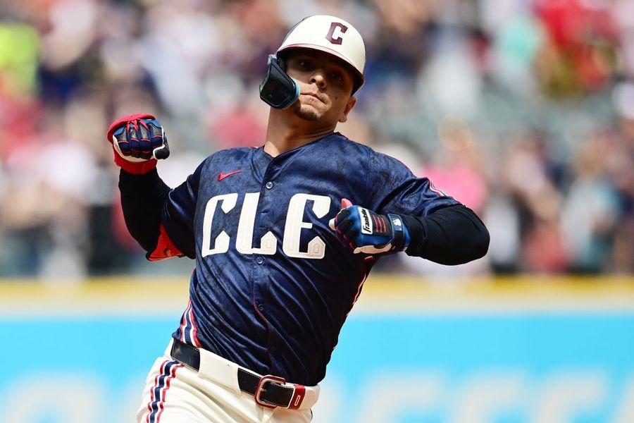 Rookie’s first big league hit leads Guardians to sweep of Mets