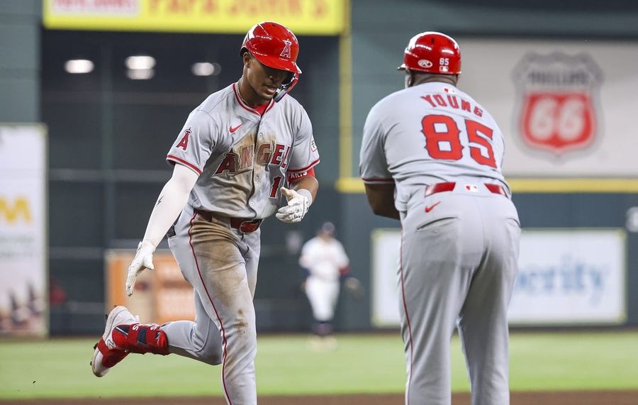 Angels edge Astros on Kyren Paris’ first major league HR