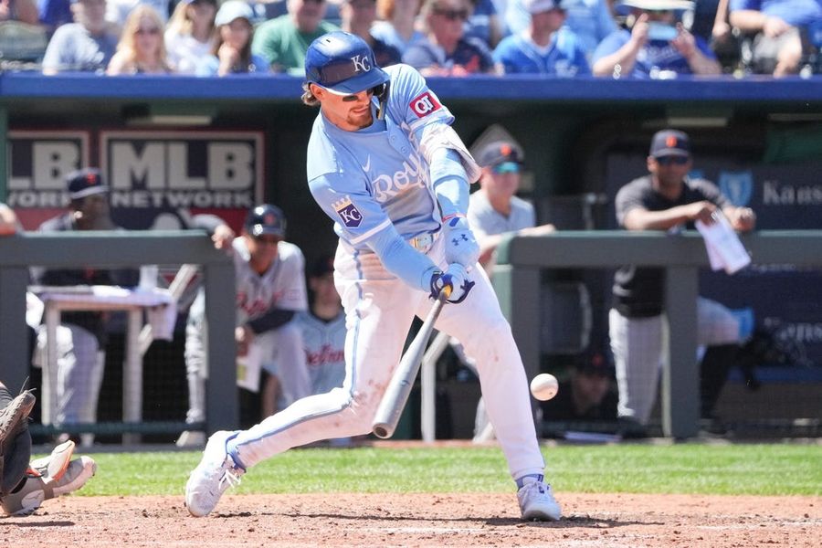 Red-hot Royals set to open series vs. sagging Rays