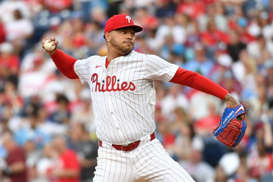 Struggling pitchers set to clash when Phillies visit Giants