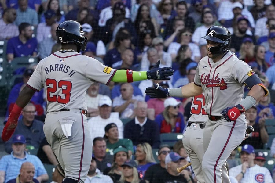 Braves' Max Fried goes the distance, continues domination of Cubs