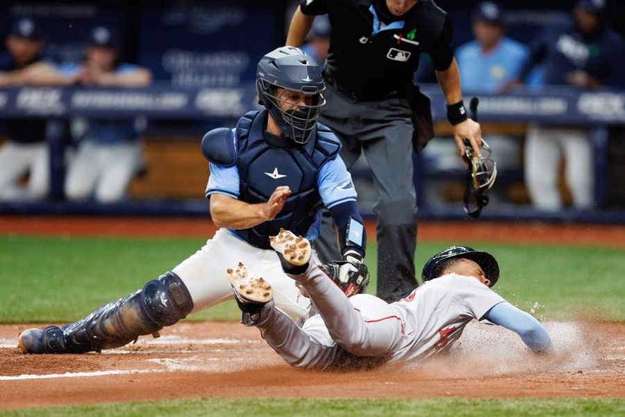 Red Sox post first road sweep of Rays since 2019