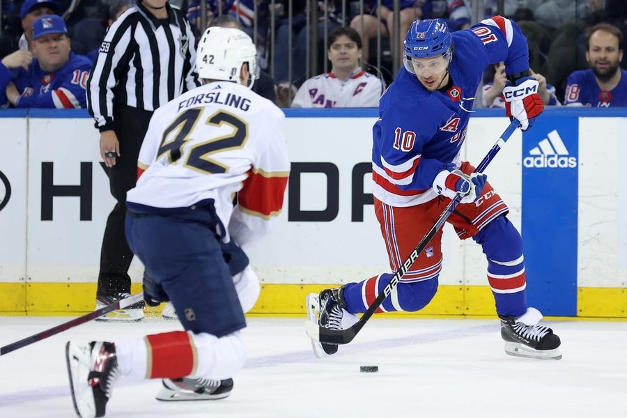 NHL: Stanley Cup Playoffs-Florida Panthers at New York Rangers