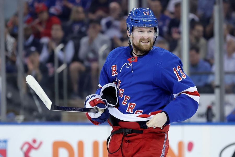 NHL: Stanley Cup Playoffs-Florida Panthers at New York Rangers