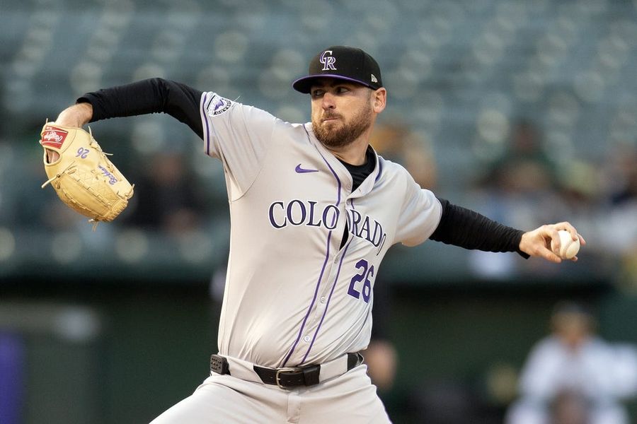 Suddenly surging Rockies face Guardians in latest test