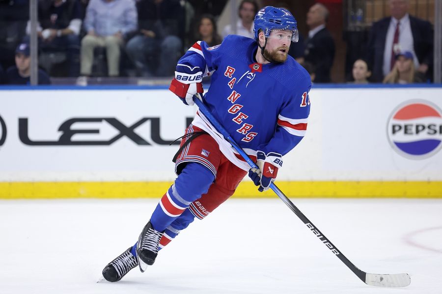 NHL: Stanley Cup Playoffs-Florida Panthers at New York Rangers