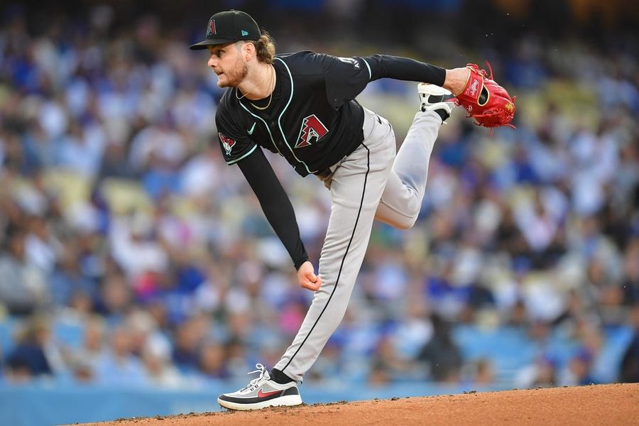 Ketel Marte, Christian Walker power D-backs past Dodgers