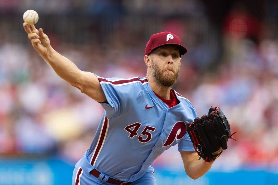 Phillies sweep over Rangers, tie club's best stretch since 1892