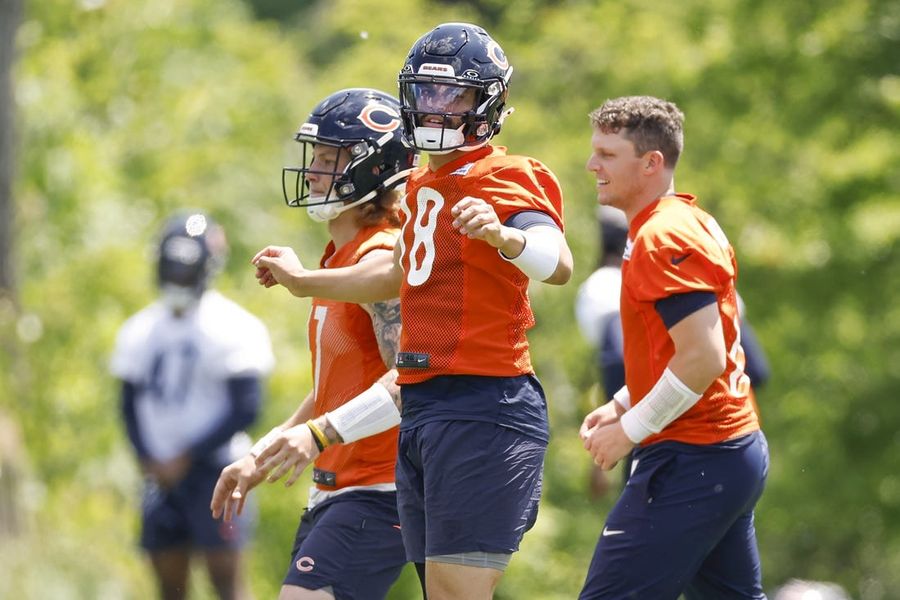 NFL: Chicago Bears OTA