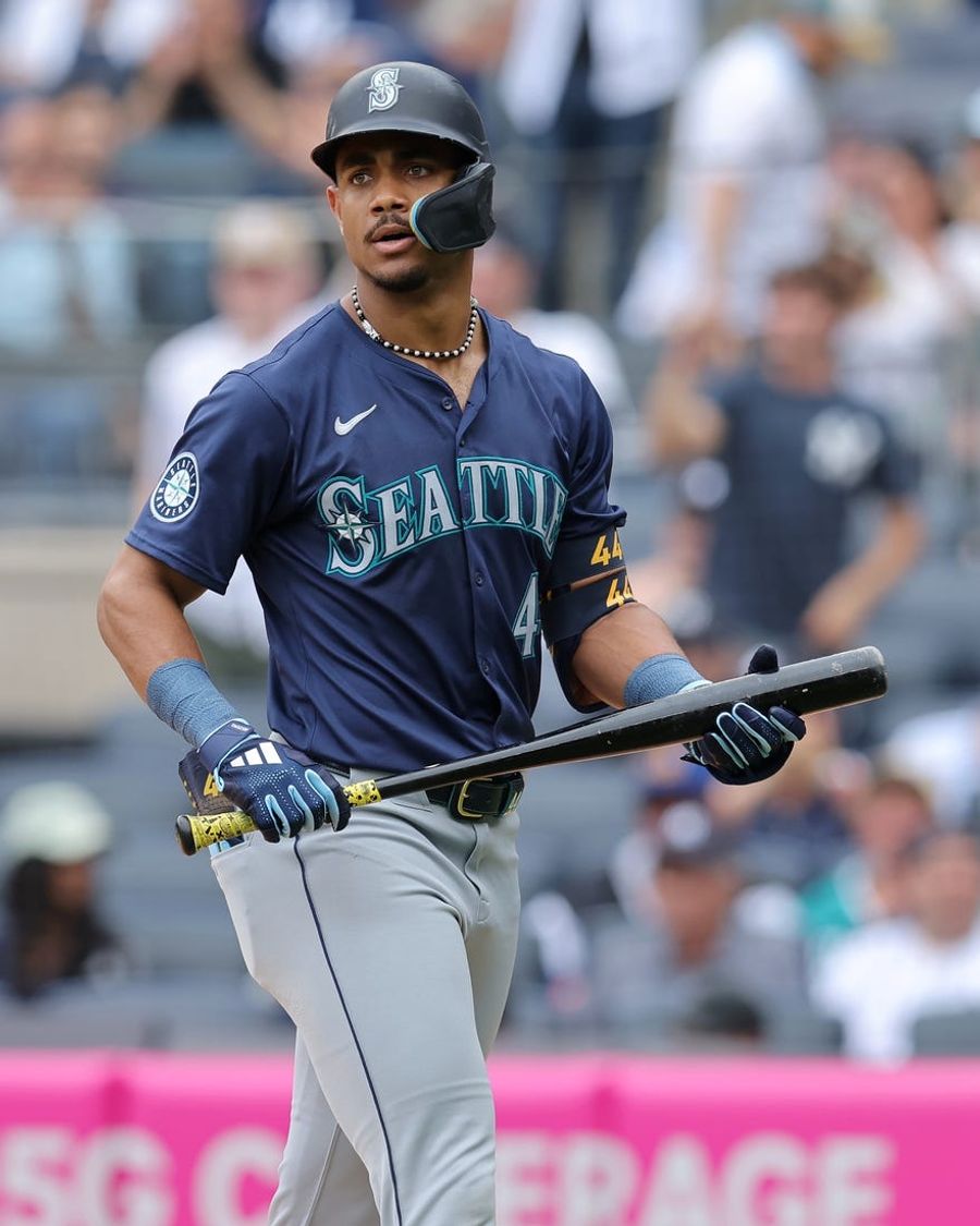 Slumping Julio Rodriguez, Mariners open series at Nats