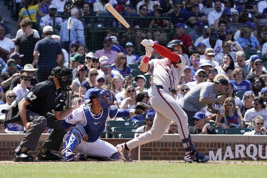 Jarred Kelenic's homer, Braves' pitchers too much for Cubs