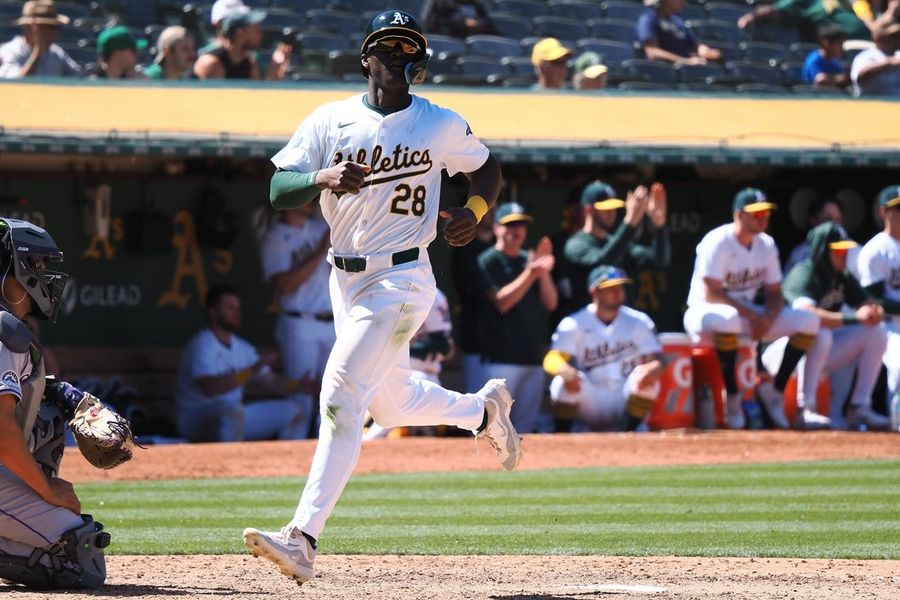 Daz Cameron, A's set to size up Astros' Justin Verlander