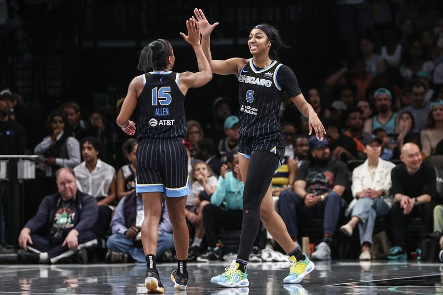 WNBA: Chicago Sky at New York Liberty