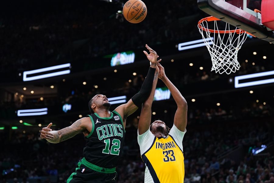 NBA: Playoffs-Indiana Pacers at Boston Celtics